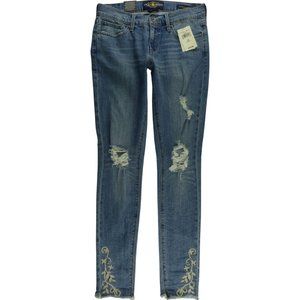 Lucky Brand Charlie Skinny Jeans 2 26 Regular B128